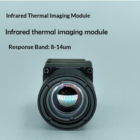 Module d'imagerie thermique infrarouge spécifique aux drones, dispositif de vision nocturne FPV pour la recherche et le sauvetage en extérieur