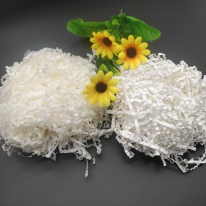 Nhà máy trực tiếp Crinkle cắt Raffia shredded giấy giá rẻ Confetti đóng gói phụ và quà tặng phụ Raffia giấy & bìa - Product Image 1