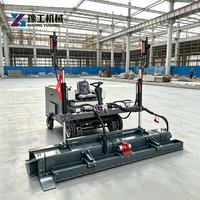 Machine de nivellement laser durable pour béton, avec 2000 heures de fonctionnement continu pour les usines industrielles