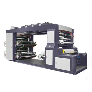 Máquina de impresión de plástico PVC, Flexo de alta velocidad, JT-YTB41000