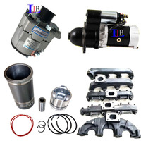 KIT de PISton nouvelle condition Cy4100 KIT de revêtement de cylindre pour JAC 6710 réparation de camion de moteur Diesel en métal