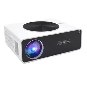 TouYinger Q9A LED Home Cinema 1080P Video Projector Mirroring version Full HD 7000 Lumens LCD Movie Beamer