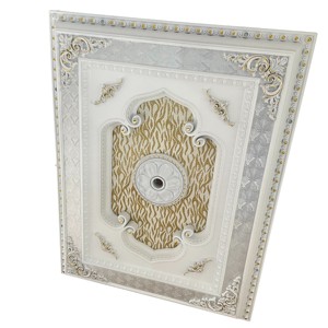 Banruo PS trang trí nội thấ<span class=keywords><strong>t</strong></span> <span class=keywords><strong>t</strong></span>ấm Trần <span class=keywords><strong>T</strong></span>ường mới không thấm nước chống cháy vậ<span class=keywords><strong>t</strong></span> liệu xây dựng khách sạn dễ dàng Trần lưới - Product Image 2