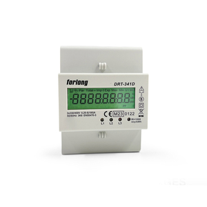 Bán hàng nóng Din Rail đa tỷ lệ ba giai đoạn điện thông minh năng lượng kép Meter - Product Image 3