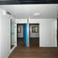 Maisons modulaires en conteneurs d'acier HuaYing Simple Love Home 20/40FT, style nouveau, pas cher, étanches et extensibles