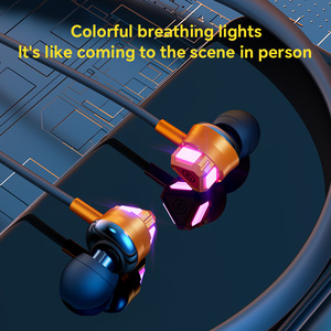 RGB Light Gaming for <strong>Bluetooth</strong> <strong>Earbuds</strong> with Low Latency 30ms Delay-Free Sound 60H Playtime LED Battery Indicator for Mobile/<strong>PC</strong> - Product Image 4