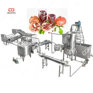 Gelgoog 1Ton Automatic Pomegranate Juice Extractor Cutting Machine Professional Pomegranate Seeds Separator Machine