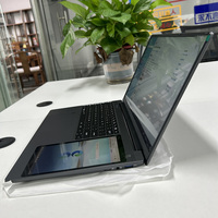 Laptop Baru 2024 Layar Sentuh Ganda 15,6 Inci + 7 Inci, Monitor Ganda, 16GB DDR4, SSD 1TB, Prosesor Intel Celeron N5095, untuk Bisnis