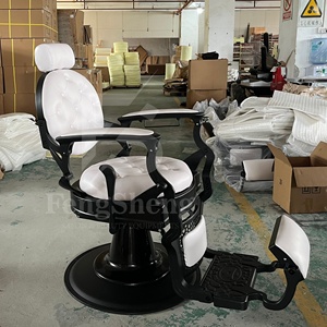Chaise de barbier classique vintage <span class=keywords><strong>salon</strong></span> de coiffure en gros chaise de <span class=keywords><strong>salon</strong></span> de coiffure meubles de <span class=keywords><strong>salon</strong></span> de luxe chaise de coiffure pour hommes en or <span class=keywords><strong>antique</strong></span> - Product Image 4
