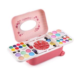 Kit <span class=keywords><strong>De</strong></span> Maquillaje <span class=keywords><strong>De</strong></span> plástico Para niñas, Set <span class=keywords><strong>De</strong></span> cosméticos <span class=keywords><strong>De</strong></span> belleza Para niñas - Product Image 1