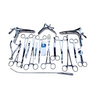 Instruments vétérinaires japonais : crochet de stérilisation (Spay Snook Hook) pour l'élimination des ovaires animaux, instruments chirurgicaux