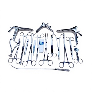 Juego de Instrumentos Veterinarios de Acero Inoxidable, 10 Piezas, Herramientas Quirúrgicas Manuales para el Cuidado Animal - Product Image 2
