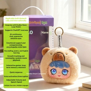 Genuine AI-powered Plastic Plush Pet Toy Robot for Kids 0-24 Months-for <strong>Chatting</strong> &amp; Learning Great Birthday Gift - Product Image 3