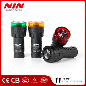 Mini Hoạt Động Sâu SMD 22 Mét Hoạt Động AD16-22SM Chỉ Số Flash Led Light Volt Buzzer 12V - Product Image 6