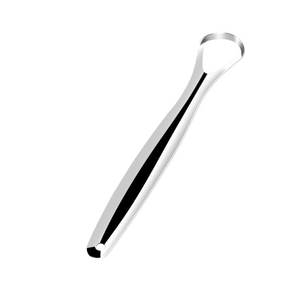 Raspador de Lengua de Acero Inoxidable al por Mayor, Herramienta de Limpieza Bucal con Logotipo Láser, Cepillo y Limpiador de Lengua - Product Image 2