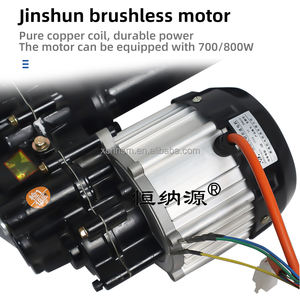 <span class=keywords><strong>รถ</strong></span><span class=keywords><strong>เข็น</strong></span>ไฟฟ้าไร้แปรงถ่าน DC 70ซม. 48V800w ความเร็วต่ำพร้อมเบรกอิเล็กทรอนิกส์ชุดควบคุมเพลาหลังอุปกรณ์เสริมรถยนต์ - Product Image 4