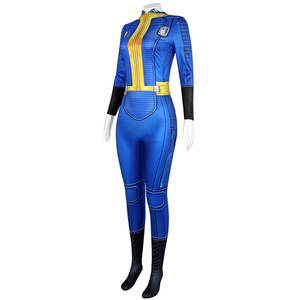 American TV Series Fallout Lucy Shelter Blue Jumpsuit <span class=keywords><strong>Cosplay</strong></span> disfraz versión de la vida Real del conjunto de protagonistas disfraces de <span class=keywords><strong>Anime</strong></span> - Product Image 2