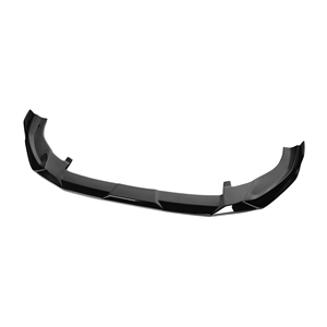Spaccalegna paraurti anteriore nero Gloss per <span class=keywords><strong>Audi</strong></span> <span class=keywords><strong>A4</strong></span> S4 B10 <span class=keywords><strong>Sline</strong></span> 2021-2024 una porta di aggiornamento automatico stile - Product Image 3
