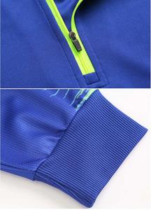 Toptan erkek 2 parça spor seti 4XL Polyester Fitness giysileri seti özel Logo eğitim kıyafetleri seti - Product Image 5