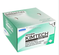 Vente chaude Papier propre à fibres optiques Kimtech 34155 Kimwipes à fibres optiques/Nettoyage du papier à fibres sans poussière