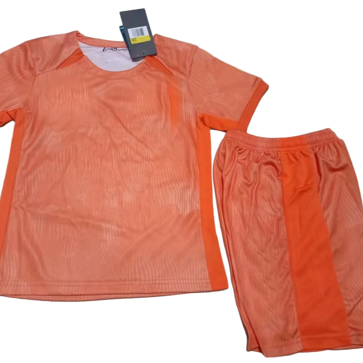 Модная 2023 Хлопковая женская футболка с именем и номером, Высококачественная женская футболка, Футбольная форма на заказ