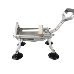 Cortador Manual de Papas Fritas de Acero Inoxidable para Cocina de Restaurante, Rebanador de Patatas y Cortador de Verduras y Frutas para Papas Fritas - Product Image 1