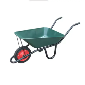 HWB3800 <span class=keywords><strong>brouette</strong></span> en métal robuste WB3800 maison béton et pépinière fleur Transport Construction OEM personnalisable pour une utilisation sur route - Product Image 3