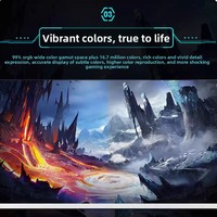 Moniteur de jeu incurvé de 34 pouces, 165 Hz, 1 ms, WQHD, 21:9, écran ultra-large IPS sans cadre, éclairage RVB, écran de bureau pour joueurs PC