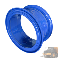 Jantes en acier OTR sans chambre à air 35-31.00/3.5 de 35 pouces pour engins miniers, 5 pièces