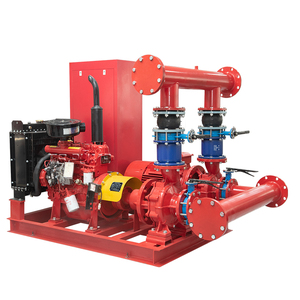 Ensemble <span class=keywords><strong>de</strong></span> pompes à incendie diesel industrielles EDJ en acier inoxydable, pompe à <span class=keywords><strong>eau</strong></span> pour lutte contre l'incendie, moteur diesel, pompe à incendie - Product Image 2
