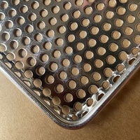 Plaque de cuisson en treillis métallique sur mesure de grande taille en aluminium inoxydable pour le séchage des aliments Fruits légumes et viande cuisson congélation