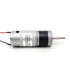 전기 자전거용 12V 저속 고속 토크 500RPM 100kg DC 모터 영구자석 정류 가전 제품 팬 - Product Image 1