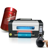 Imprimante UV DTF A3 avec 2 têtes d'impression Xp600, imprimante d'étiquettes autocollantes en cristal UV pour l'impression de films UV