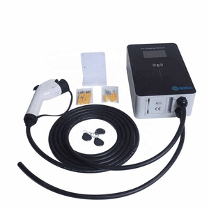 Bornes De Recharge Type1 Câble Chargeur de Voiture Électrique mural <span class=keywords><strong>7KW</strong></span> - Product Image 1