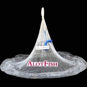 Approvisionnement d'usine 6FT 3/8 "<span class=keywords><strong>filet</strong></span> de fonte de poche de fond de plomb de maille pour les filets de pêche - Product Image 5