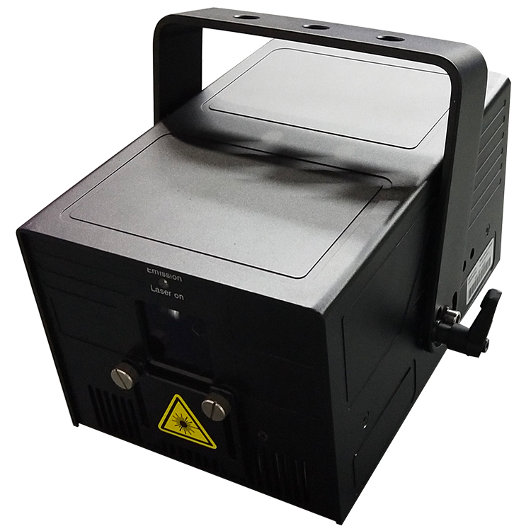 PD5000-RGB 5 watts discothèque spectacle laser d'animation lumière laser d'étape