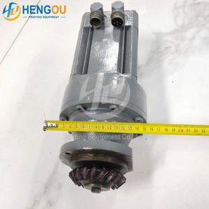 20115943 039E529138 Moteur d'entraînement principal Man Roln Printing Druckmaschinen AG D-63075 <span class=keywords><strong>Offenbach</strong></span> DS 56-B 1.4KW 3000MIN 7.1A R706 L - Product Image 3