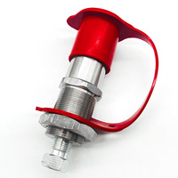 Pièces de buse de valve de remplissage NGV1 pour kits complets de GNC, valves de remplissage de GNC, valve de remplissage de gaz automobile