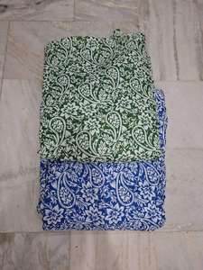 ชุดเดรสผ้าฝ้าย60by60ผ้าซักหลายสีลายนามธรรมผ้าใยสังเคราะห์สำหรับทำชุดสูท - Product Image 2