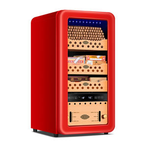 कस्टम थोक कंप्रेसर सिगार ह्यूमिडोर कैबिनेट 200ct इलेक्ट्रॉनिक सिगार बार के लिए - Product Image 4