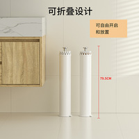 Séchoir à linge rotatif pliable robuste et portable, 1 pièce, pour salle de bain, échantillon test, vente en gros FCL compétitive
