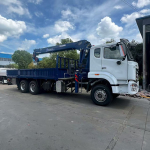 Haohan nx400 עגור משאית-12 טון קיבולת & 20 מ 'בום טלסקופי | 25t gvwr - Product Image 2