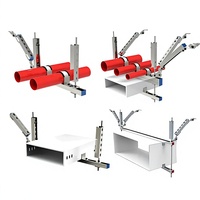 Accessoires de support sismique fournis par le fabricant chinois pour l'industrie de la construction : supports de conduites d'eau, supports de câbles, supports de conduits