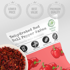 Vendita diretta della fabbrica peperone rosso dolce in stile cinese 9*9 verdure al forno coltivate in serra verdure essiccate alla rinfusa - Product Image 4