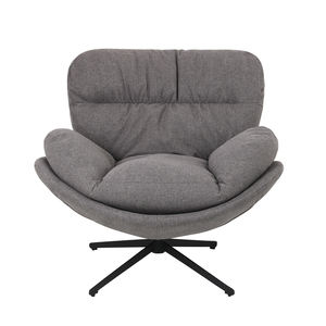 北欧風高級一人掛けソファチェア、リビングルーム用ファブリックスポンジ製大人用リクライニングソファ - Product Image 3