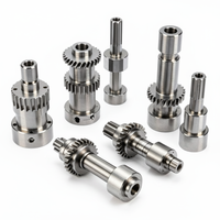 Pièces de robot en aluminium et acier inoxydable usinées CNC de précision sur mesure, prix usine