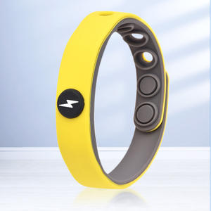 Bracelets en silicone réglables, éliminent l'<span class=keywords><strong>électricité</strong></span> statique corporelle, éliminent l'<span class=keywords><strong>électricité</strong></span> statique dans les portes de voiture et les vêtements, pour femmes, hommes, jogging - Product Image 4