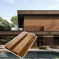 Panel de Revestimiento de Pared Exterior ASA, Tendencia 2026, Resistente al Fuego y a la Intemperie, Tablero para Fachada Exterior
