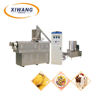 สายการผลิตคอร์นเฟลกคุณภาพสูงสำหรับการผลิตซีเรียลอาหารเช้า - Product Image 1