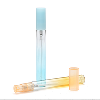Flacon pulvérisateur en verre transparent de 2ML, 3ML, 5ML, 100 pièces, atomiseur de parfum, Mini échantillon, flacon à essai